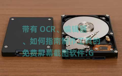 带有 OCR、编辑器、如何指南制作工具的免费屏幕截图软件:Gemoo Snap